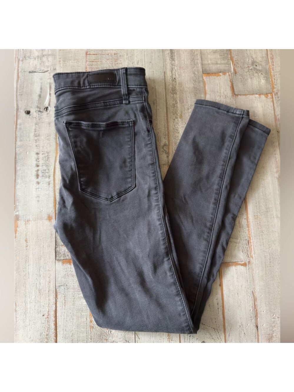 Abercrombie & Fitch Dark Gray Jeans | Size 6 | Simone high rise jeans leggings